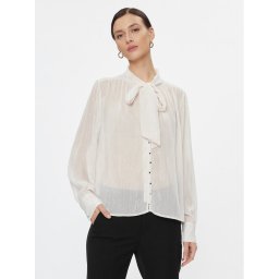 Vila Ing 14091295 Fehér Regular Fit