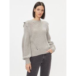 Vila Sweater Norila 14090231 Szürke Regular Fit