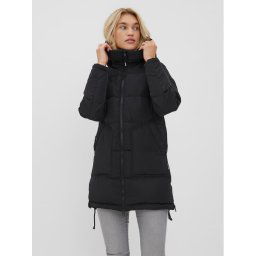 Vero Moda Pehelykabát 10230839 Fekete Regular Fit