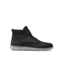 Jack&Jones Bakancs Jfwtubar Leather 12159517 Fekete