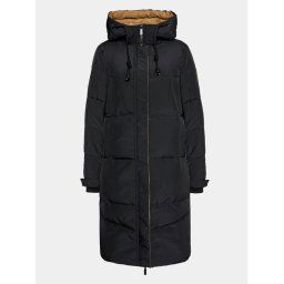 Volcano Télikabát J-Dia L22236-W24 Fekete Regular Fit