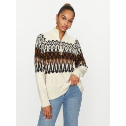 Vila Sweater 14088243 Ekru Regular Fit
