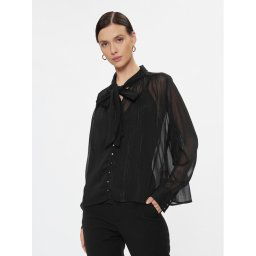 Vila Ing 14091295 Fekete Regular Fit