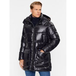 Save The Duck Pehelykabát Christian D40292M LUCK17 Fekete Regular Fit
