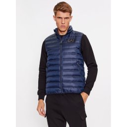 EA7 Emporio Armani Mellény 6RPQ02 PN5ZZ 1554 Sötétkék Regular Fit