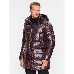 Save The Duck Pehelykabát Christian D40292M LUCK17 Bordó Regular Fit