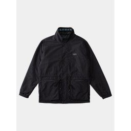 Billabong Átmeneti kabát Gnaraloo ABYJK00186 Fekete Regular Fit