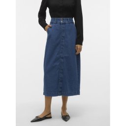 Vero Moda Farmer szoknya 10302007 Kék Regular Fit