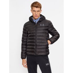 EA7 Emporio Armani Pehelykabát 6RPB16 PN5ZZ 1200 Fekete Regular Fit