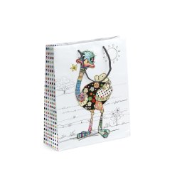 Ajándékzacskó Nagy - Bug Art - Ozzie Ostrich
