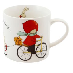 Porcelánbögre L - Poppi Loves - Cycling
