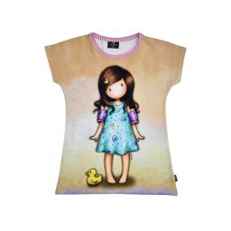 Pamut Póló (138cm-10 éves)- Gorjuss- Little Duck