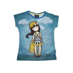 Pamut Póló (126cm-8 éves)- Gorjuss- Beach Belle