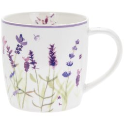 Porcelán Bögre-Levendula
