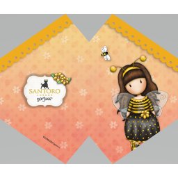 Gyermek Arcmaszk- Gorjuss- Bee-Loved (Just Bee-Cause)
