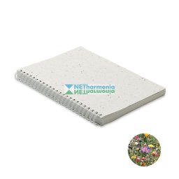 SEED RING A5 magpapír borítójú jegyzetfüzet