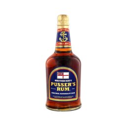 Pussers British Navy Rum Original Blue Label 0,7L 40%