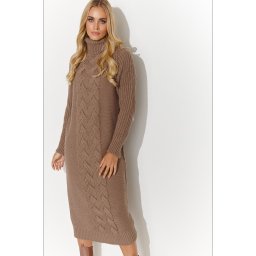 Hétköznapi ruha makadamia MM-185220