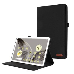 FABRIC Flip borító a Google Pixel Tab hoz, fekete