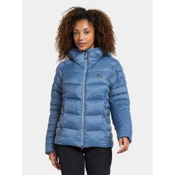 Didriksons Télikabát June Wns Jkt 504945 Kék Regular Fit