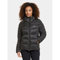 Didriksons Télikabát June Wns Jkt 504945 Fekete Regular Fit
