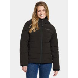 Didriksons Télikabát Katrin Wns Jkt 504825 Fekete Standard Fit