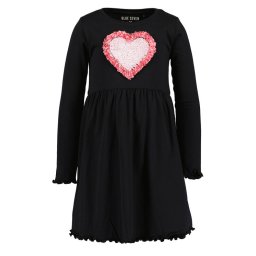 Blue Seven Hétköznapi ruha 773650 X Fekete Regular Fit