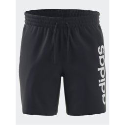 adidas Sport rövidnadrág AEROREADY Essentials Single Jersey Linear Logo Shorts IC0064 Kék Regular Fit