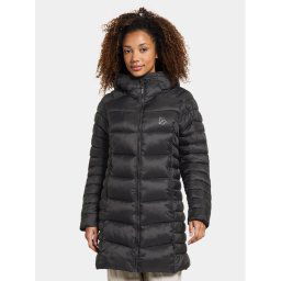 Didriksons Parka Serina Wns Parka 505078 Fekete Regular Fit