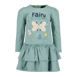 Blue Seven Hétköznapi ruha 963089 X Zöld Regular Fit