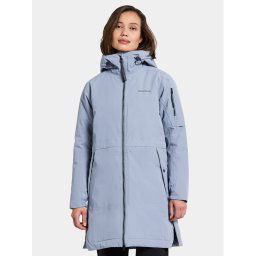 Didriksons Parka Ella Wns Parka 2 504835 Kék Regular Fit