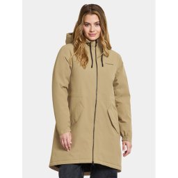 Didriksons Parka Marta-Lisa Wns Prk 2 504823 Bézs Regular Fit
