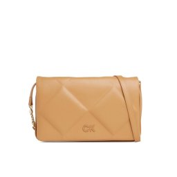 Calvin Klein Táska Re-Lock Quilt Shoulder Bag K60K611021 Barna