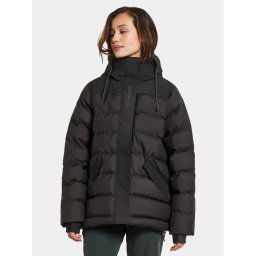 Didriksons Télikabát Filippa Wns Jkt 2 504834 Fekete Regular Fit