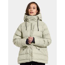 Didriksons Télikabát Filippa Wns Jkt 2 504834 Zöld Regular Fit