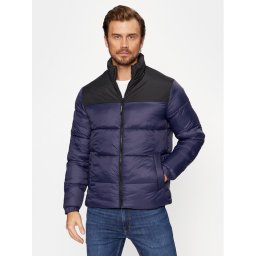 Jack&Jones Pehelykabát 12235860 Sötétkék Regular Fit