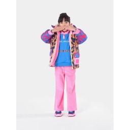 The Marc Jacobs Szövet nadrág W14333 Rózsaszín Flare Fit