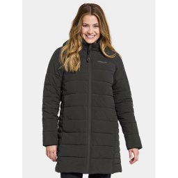 Didriksons Télikabát Katrin Wns Parka 505088 Fekete Standard Fit