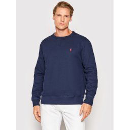 Polo Ralph Lauren Pulóver 710766772003 Sötétkék Regular Fit
