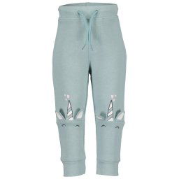 Blue Seven Melegítő alsó 965082 X Zöld Regular Fit
