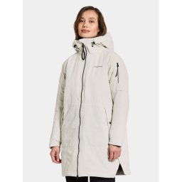 Didriksons Parka Ella Wns Parka 2 504835 Bézs Regular Fit
