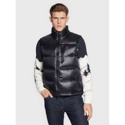 Polo Ralph Lauren Mellény 710849777002 Fekete Regular Fit
