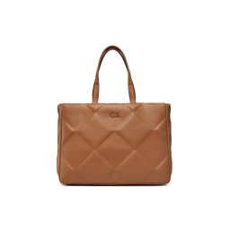 Calvin Klein Táska Re-Lock Quilt Tote Lg K60K610761 Barna