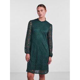 Pieces Hétköznapi ruha 17139864 Zöld Regular Fit