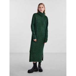 Pieces Kötött ruha 17126281 Zöld Regular Fit