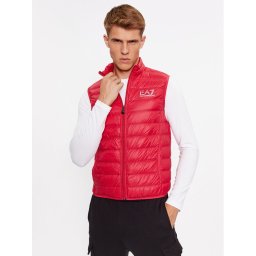 EA7 Emporio Armani Mellény 8NPQ01 PN29Z 1462 Piros Regular Fit