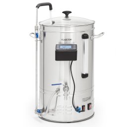 Klarstein Brauheld Smart 35, sörfőző üst, 35 l, 2500 W, 100°C, keringető szivattyú, rozsdamentes acél (BRD3-BrauheldSmart35)