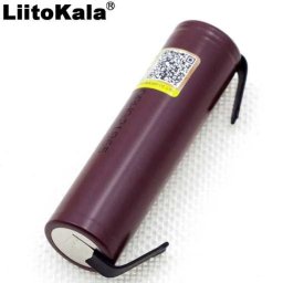 Liitokala Hg2 3000mah 20a 18650 Cella Hegesztett Füllel (5076)