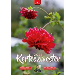 Falinaptár képes 340x485mm, Kertészmester Realsystem 2027.
