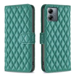 LATTICE Motorola Moto G14 zöld védőtok